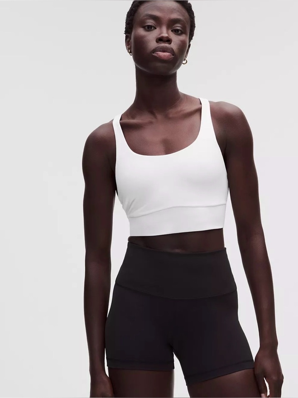 NWOT lululemon Energy Longline Bra Medium Support size 8